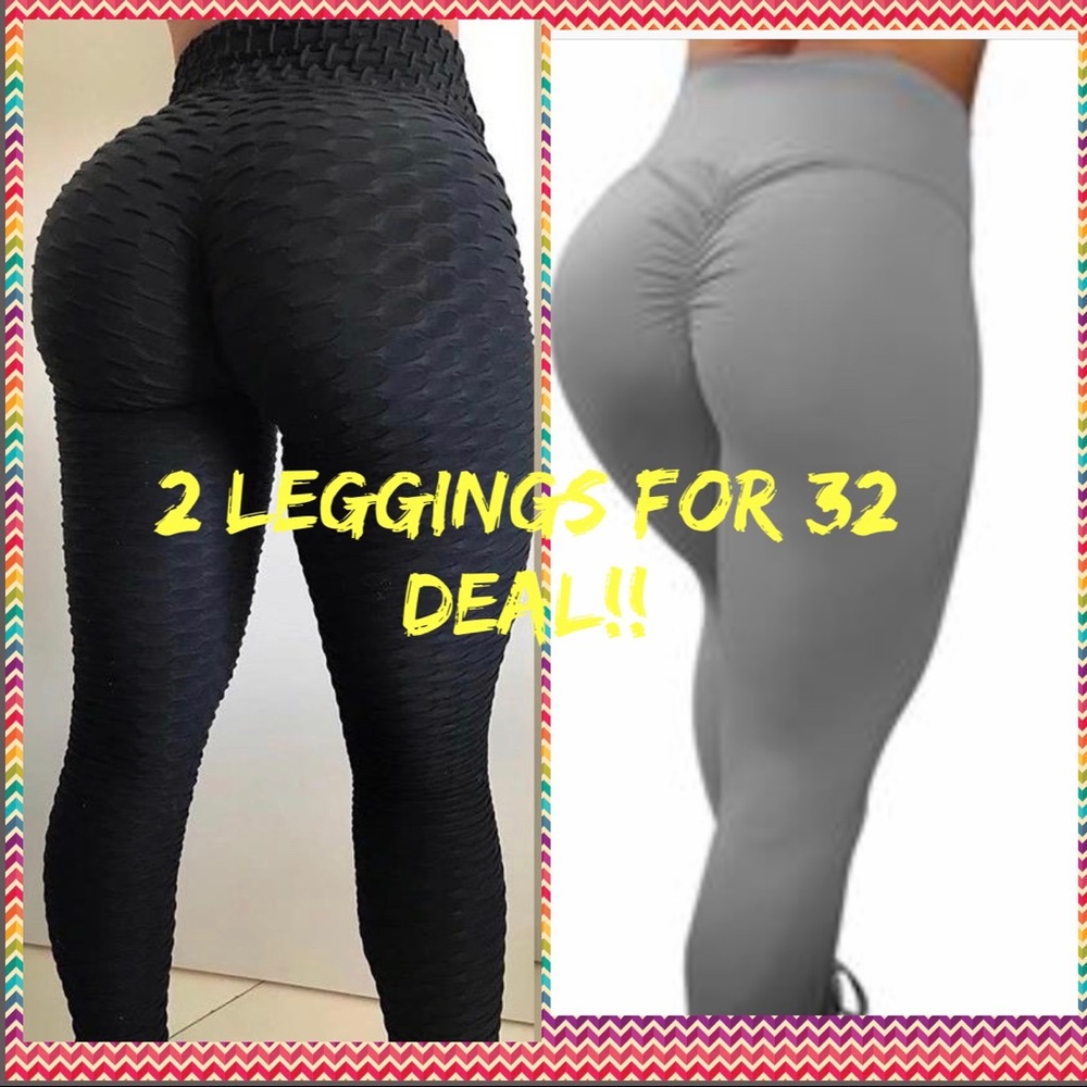 2 leggings for 32! Deal
